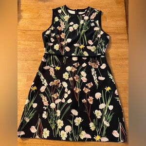 Victoria Beckham for Target Floral Dress, Size Medium. EUC